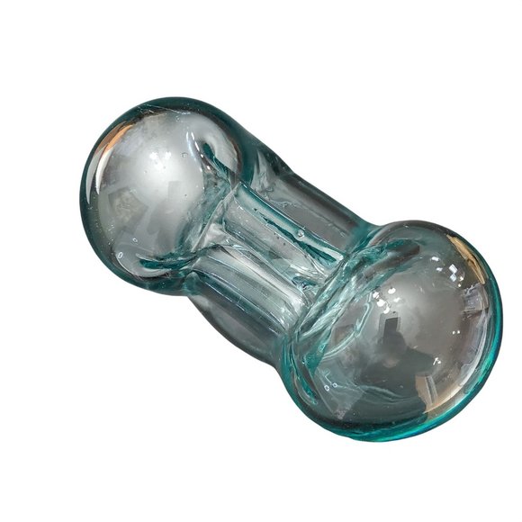 Molten Glass Decorate Vase with Natural Wood - Picture 4 of 13